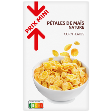 Pétales de maïs PRIX MINI 750g