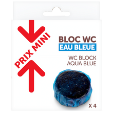 BLOC WC EAU BLEUE 4X50G PXM