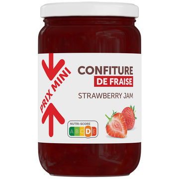 Préparation de fraise PRIX MINI 450g