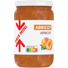 Préparation d'abricot PRIX MINI pot 450g