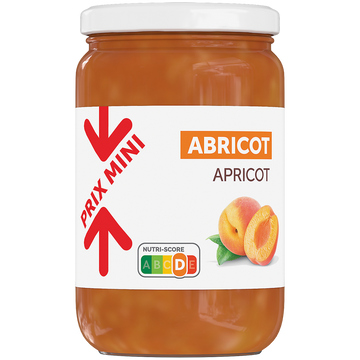 Préparation d'abricot PRIX MINI pot 450g