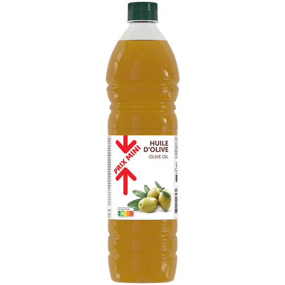 Huile d'olive PRIX MINI 1l