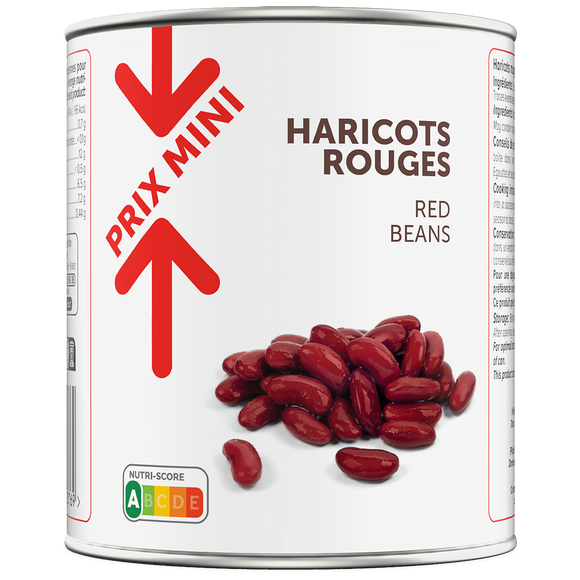 Haricots rouges PRIX MINI 500g