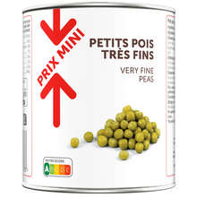 Pois très fins PRIX MINI 560g