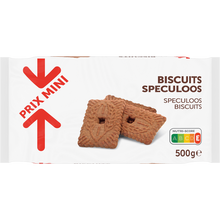 Spéculoos PRIX MINI x15 500g