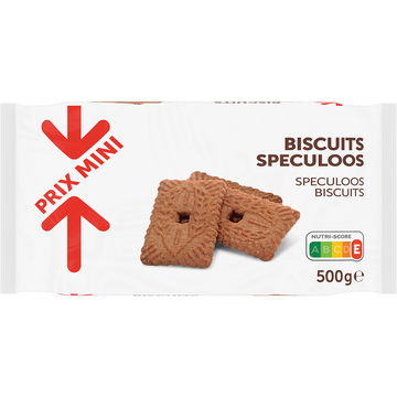 Spéculoos PRIX MINI x15 500g