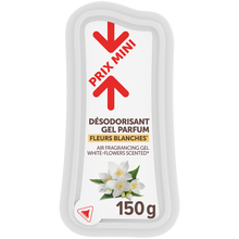 Gel désodorisant Fleurs blanches PXM