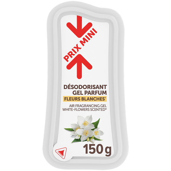 Gel désodorisant Fleurs blanches PXM