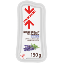 Désodorisant gel lavande PRIX MINI
