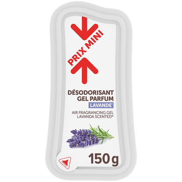 Désodorisant gel lavande PRIX MINI