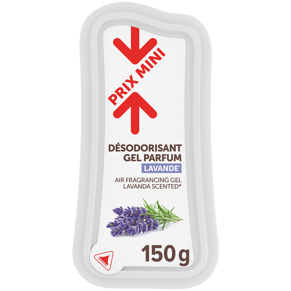 Désodorisant gel lavande PRIX MINI