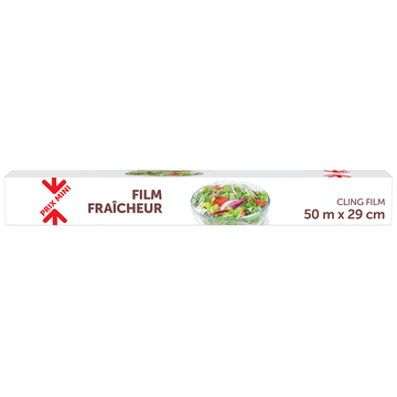 Film étirable PRIX MINI 50m