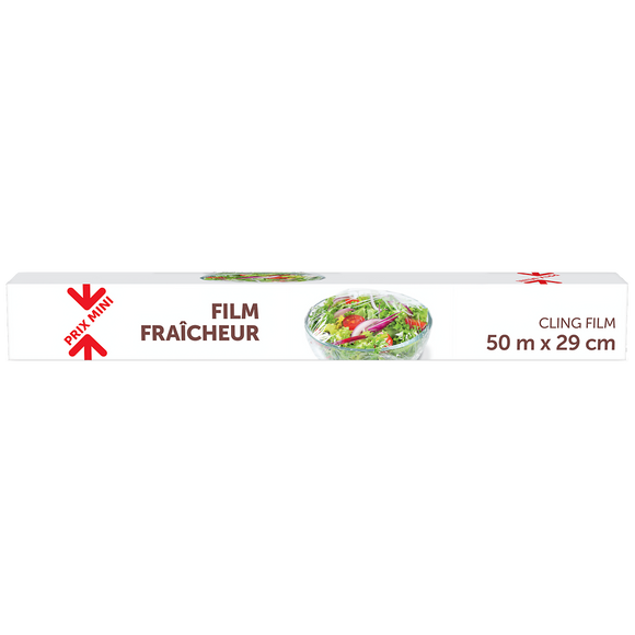 Film étirable PRIX MINI 50m