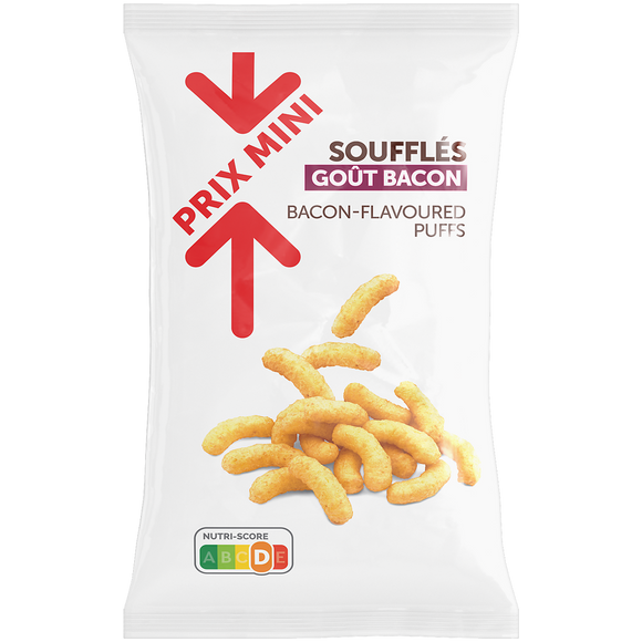 Curl bacon PRIX MINI 125g