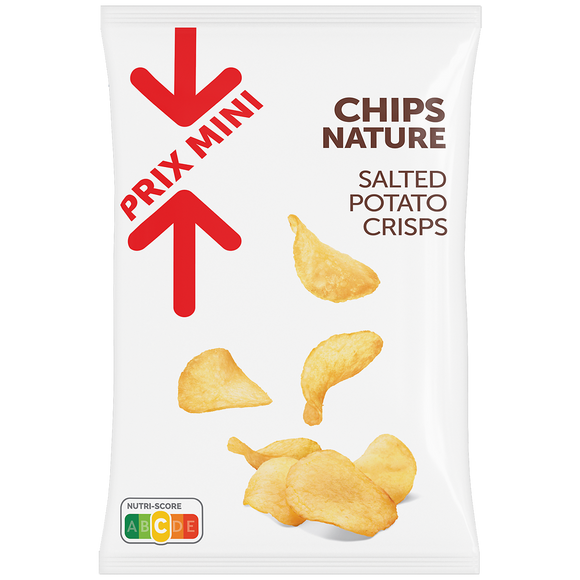Chips nature PRIX MINI 200g