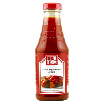 Sauce aigre douce MONT ASIE, 330g
