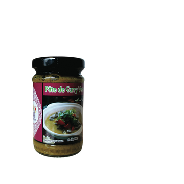 Pâte de curry vert THAÏ EXPERT, 110g