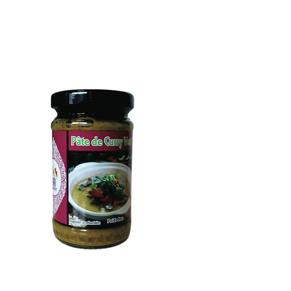 Pâte de curry vert THAÏ EXPERT, 110g