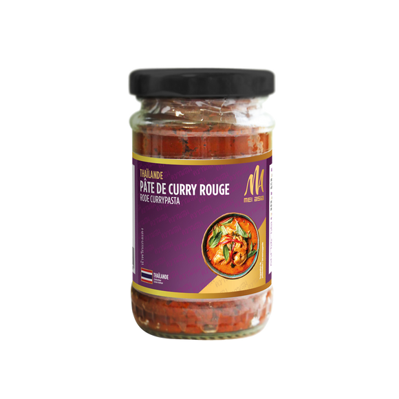 Pâte de curry rouge MEI ASIA 110g