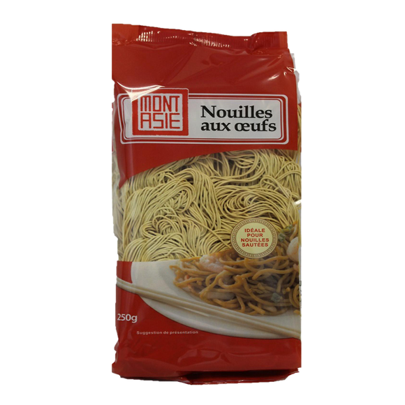 Nouilles chinoises MONT ASIE, 250g