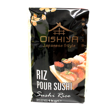Riz pour sushi Oishii Yamato OISHIYA, 1kg