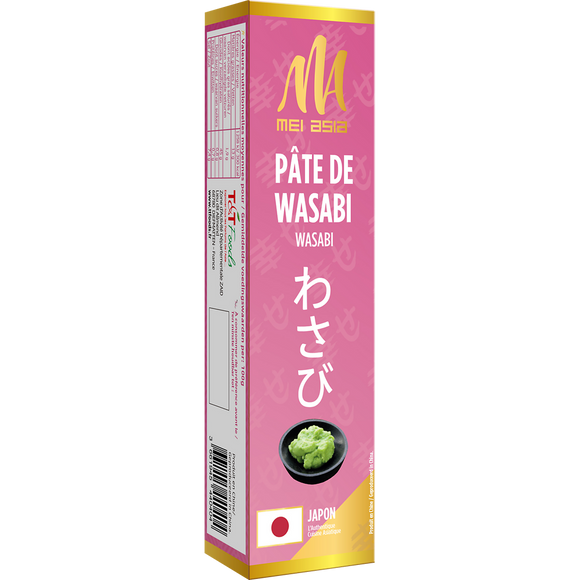 Pâte de wasabi MEI ASIA en tube 43g