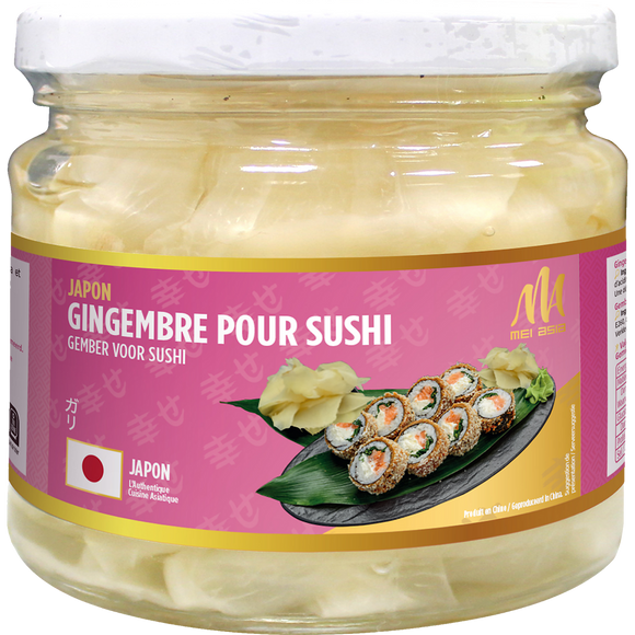 Gingembre pour sushi MEI ASIA 190g