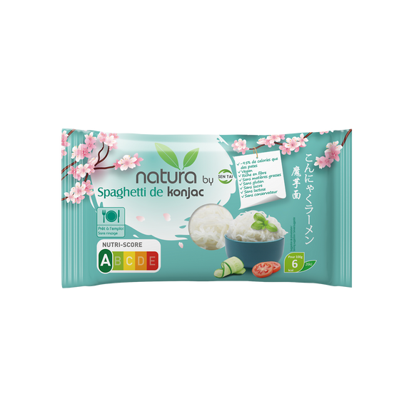 Spaghetti de konjac NATURA KONJAC 250g
