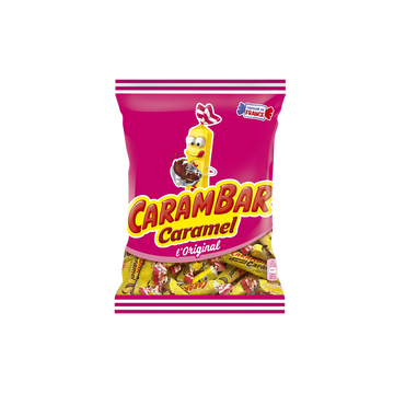 Bonbons Caramel CARAMBAR - Sachet de 320g