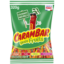 Bonbons Fruits CARAMBAR - Sachet de 320g