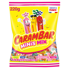 Bonbons Mini Mix CARAMBAR - Sachet de 220g
