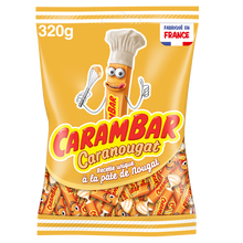 Bonbons Caranougat CARAMBAR - Sachet de 320g