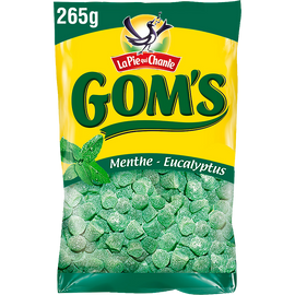 Bonbons Gom's Fraîcheur LA PIE QUI CHANTE - Sachet de 265g