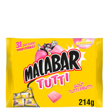 Chewing gum Tutti Frutti MALABAR - Sachet de 214g