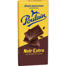 Tablette Chocolat Noir Extra POULAIN - 200g