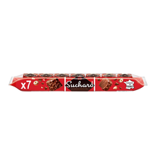 Confiserie Chocolat Rocher lait SUCHARD - 7x35g