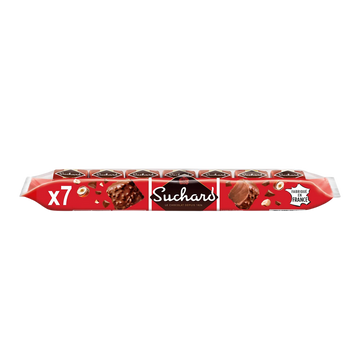 Confiserie Chocolat Rocher lait SUCHARD - 7x35g