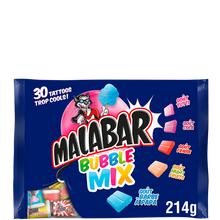 Chewing gum Bubble Mix MALABAR - Sachet de 214g
