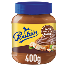 Pâte à tartiner Chocolat noisettes sans huile de palme - Pot de 400g