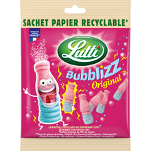 Bonbons Bubblizz piquants LUTTI - Sachet recyclable de 170g