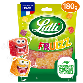 Bonbons Fruizz LUTTI - Sachet de 180g