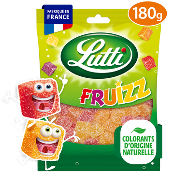Bonbons Fruizz LUTTI - Sachet de 180g