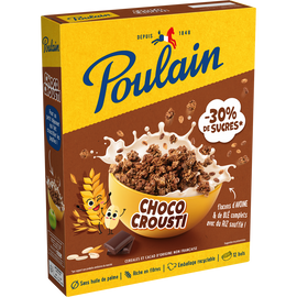 Céréales Choco Crousti POULAIN - 375g