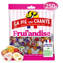 Bonbons Frui'andise LA PIE QUI CHANTE - Sachet de 250g