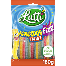 Bonbons Scoubidou twist LUTTI, sachet 180g
