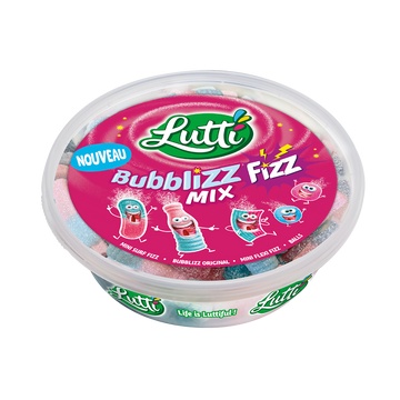 LUTTI bubblizz mix tubo 500g