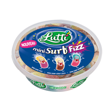 LUTTI mini surfizz tubo 500g