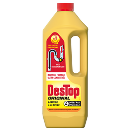 Déboucheur liquide destop flacon 950ml