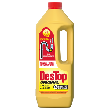 Déboucheur liquide destop flacon 950ml