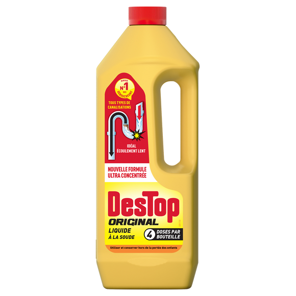 Déboucheur liquide destop flacon 950ml